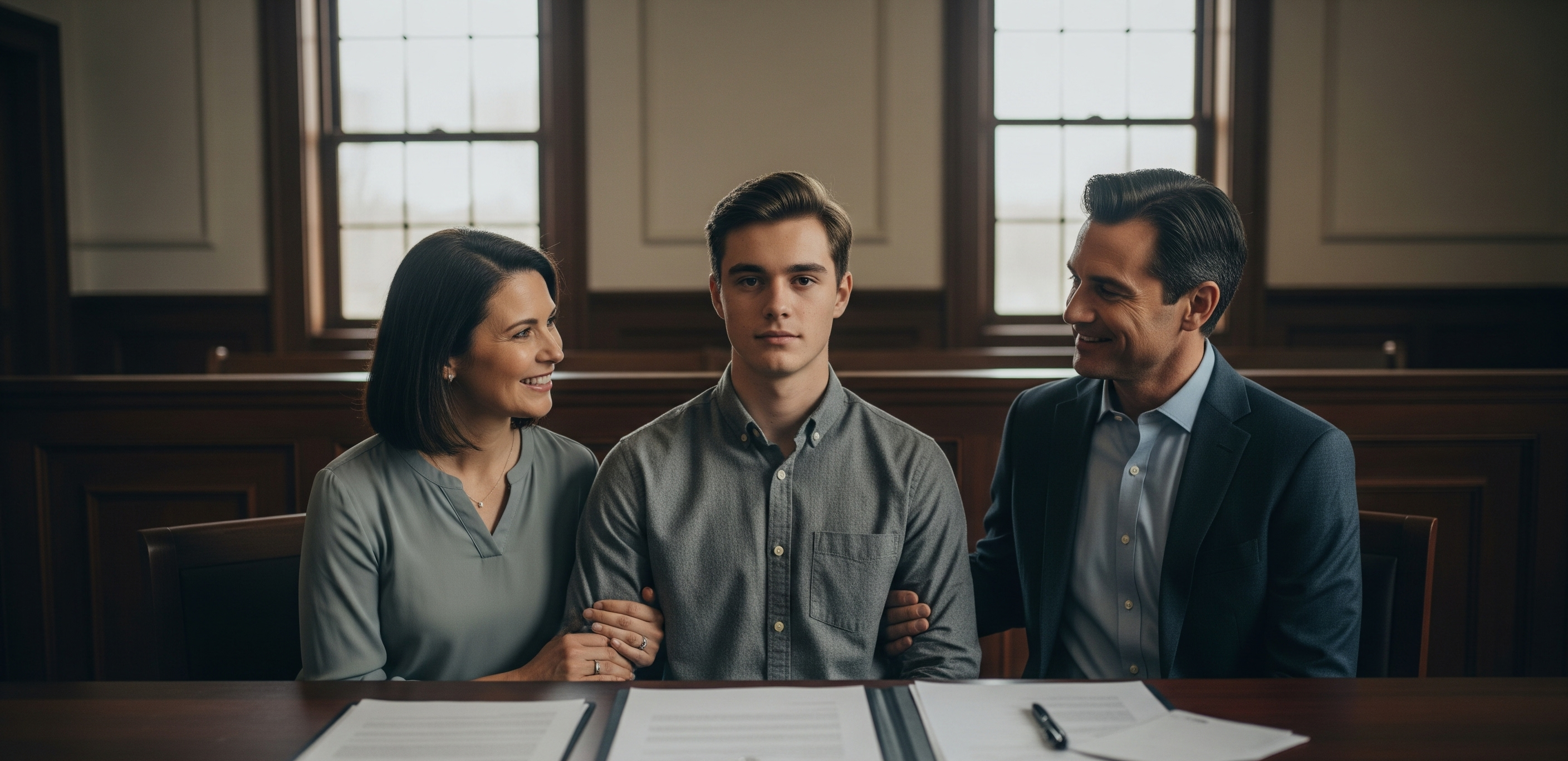 ¿Debo ayudar económicamente a mis padres biológicos si fui adoptado?